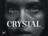 Crystal Art Procreate Brushes - Sara Shakeel