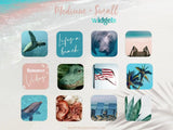 Florida Keys IOS app icons - Digital