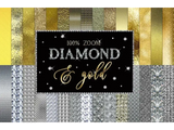 Gold and Diamond Design Kit - Digital