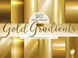 Gold gradient backgrounds vol 01