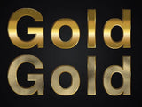 Gold Photoshop Styles - Digital