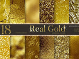 Gold Textures - Digital