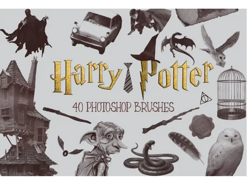 Harry Potter Photoshop Brushes