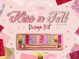 Kiss n Tell Photoshop Design Bundle - Digital