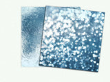 Light blue glitter backgrounds - digital
