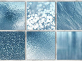 Light Blue Glitter Backgrounds - Digital