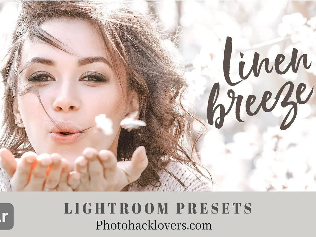 Linen Breeze Mobile Lightroom Presets - Digital