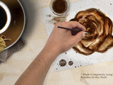 Paint with Coffee in Photoshop - Digital
