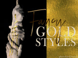 Photoshop Gold Styles Pack - Digital