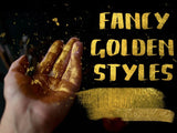 Photoshop gold styles pack - digital