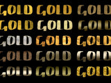 Photoshop Gold Styles Pack - Digital