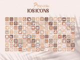 Pink Creme IOS app ICONS - Digital