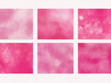 Pink Watercolor Digital Paper