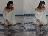 Pouring Rain Photo Overlays - 5000x pixel