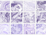 Purple Marble Texture - 12X12 INCH / 300 - Digital