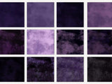 Purple watercolor backgrounds - digital