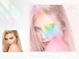 Rainbow Prism Overlays - Digital