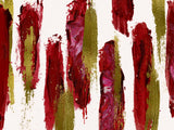 Red and Gold Brush strokes - Digital