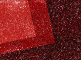 Red glitter background - digital