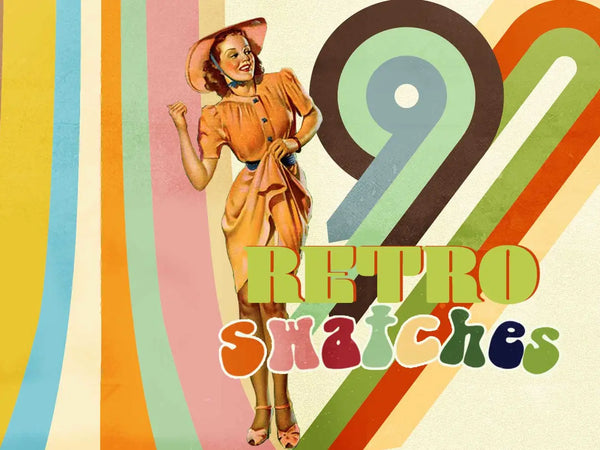 Retro Colors Swatches
