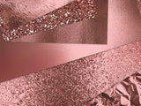 Rose Gold Aesthetic Background - Digital