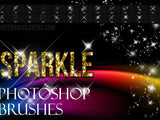 Sparkle photoshop brushes - digital