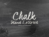 The cheeky chalk font bundle