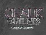The Cheeky Chalk Font Bundle