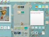Van Gogh Desktop Folder Icons - Digital